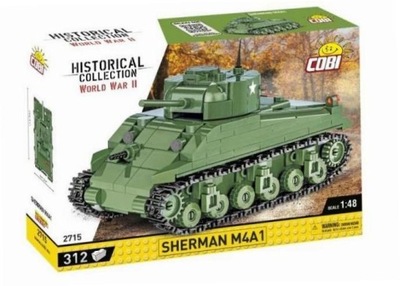 HC WWII M4A1 Sherman 310kl.