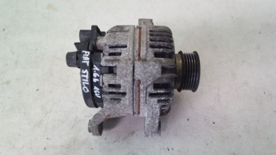 Генератор 0124325084 fiat stilo 1,6 16v фото №1