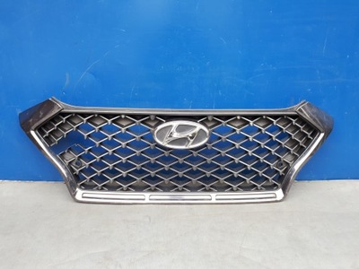 Hyundai tucson n-line lift 18-20 2018-2020 решітка радіатора решітка радіатора фото №1