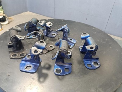 Tesla model s петли дверь kpl 8szt ppsb фото №1