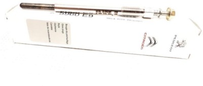 Оригінальний номер psa свічка розжарювання citroen c2 c3 1.4 1.6 hdi фото №1