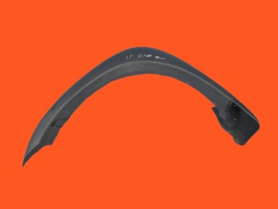 D-max 2010 молдинг накладка крыла левая перед фото №1