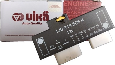 Модуль блок керування вентиляторів 1j0 919 506k vika фото №1