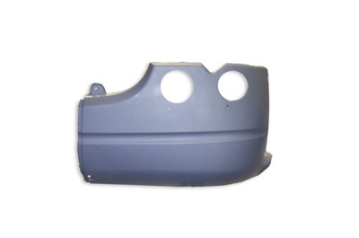 Бампер кутик scania r кабіна r лівий 1431925 фото №1