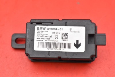 Блок управления модуль сигнализация 5wk50228 bmw f20 11-15 фото №1