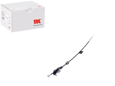 Трос гальма ручного ford перед fiesta b-max 08- фото №1