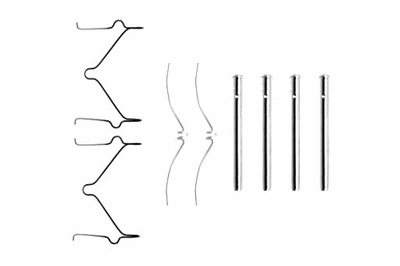 BOSCH KOMPLEKTAS MONTAVIMO TRINKELIŲ PRIEK. MAZDA 323 C IV 323 C V 323 F IV 