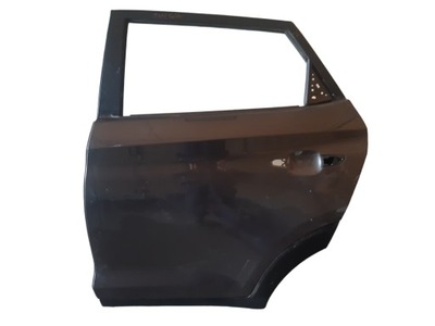 Hyundai tucson ii 15- дверь левая задняя голый фото №1