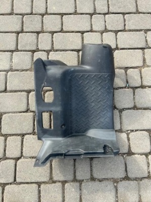 Панель захист задній лівий jeep wrangler jk 4d фото №1