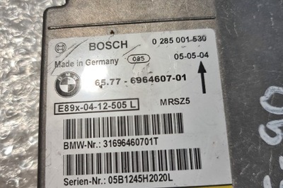 Модуль подушка безопасности bmw 3 e90 6577696460701 2006 фото №1
