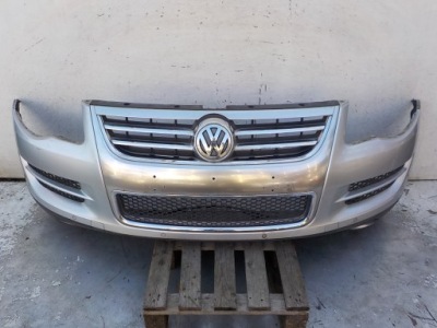 834 volkswagen touareg 1 рестайлінг  бампер перед передній фото №1