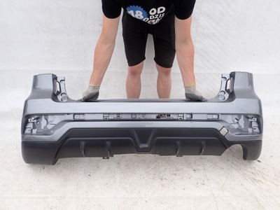 Mitsubishi asx lift 16-19 бампер задня задній hak фото №1