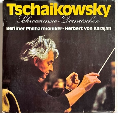 LP TSCHAIKOWSKY SCHWANENSEE DORNROSCHEN KARAJAN