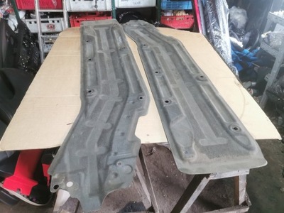 Mercedes защита подвеска левая правая пол amg gt 190 sls 197 фото №1