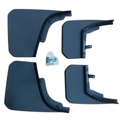 Брызговики land rover defender l663 2020+ 90/110 стандарт фото №1