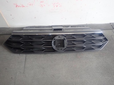 Решітка радіатора vw t-roc 2017- 2ga853651e фото №1