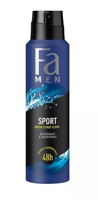 FA Sport Energizing dezodorant 150 ml