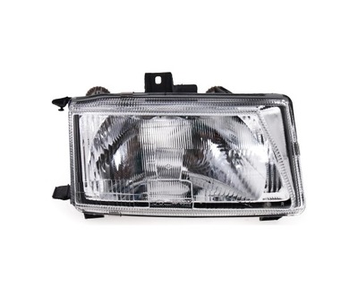 Seat cordoba 10.93 - 07.96 лампа передняя фара правый фото №1