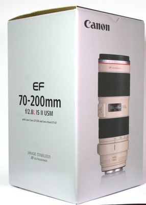 CANON EF 70-200 mm f/2.8 L IS II USM