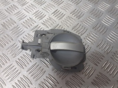 Ручка левая передняя внутренняя citroen c3 i фото №1