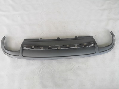 Audi s4 8k b8 - спойлер бампера задня фото №1