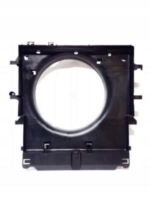 Oryg корпус радиатора защита вентилятора vw crafter 2e0121207h фото №1