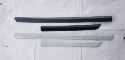 Vw passat b8 3g0 молдинг накладка na двері ліва задня задня kombi фото №1