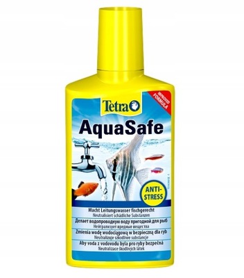 Tetra AquaSafe 250ml UZDATNIACZ WODY DO AKWARIUM