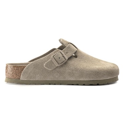 Birkenstock Dámske šľapky Boston Bs Faded Khaki 39