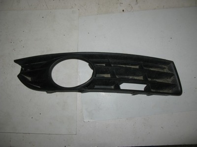 Решітка бампера права перед vw passat b6 фото №1