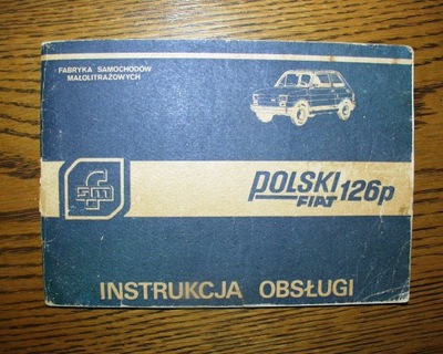 POLACO FIAT 126P RESTYLING (1987) MANUAL MANTENIMIENTO (2)  