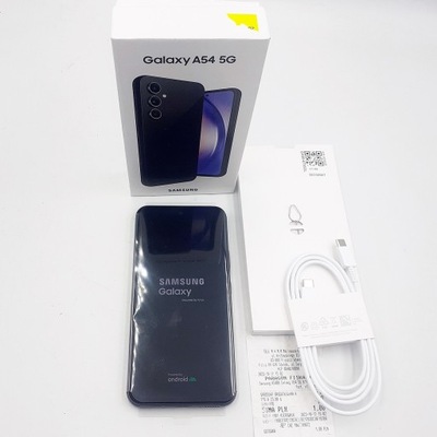 Smartfon SAMSUNG Galaxy A54 5G 8/128GB /kpl, gw