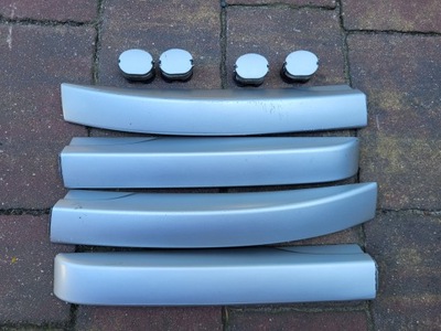 Заглушки рейлінгів комплект kia optima iv фото №1