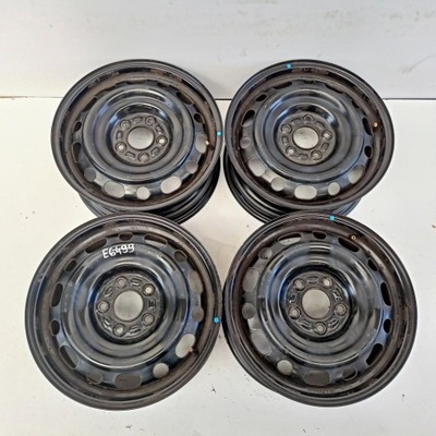 LLANTAS 5X114,3 16 MAZDA 3 6 CX-3 4 PIEZAS (E6499)  