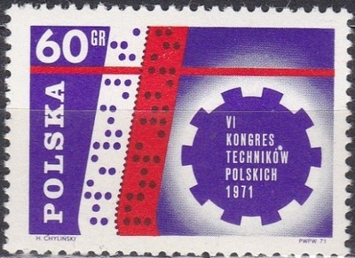 1954**B1-Kropka nad ÓW