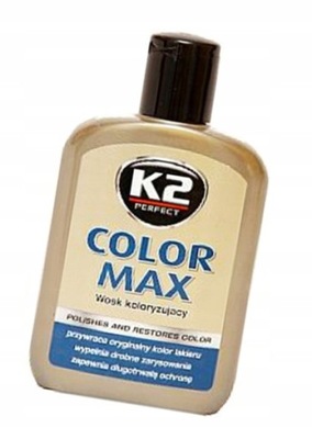 K2 COLOR MAX WOSK KOLORYZUJĄCY CZERWONY 200 ml