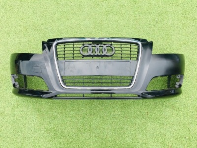 Audi a3 8p0 lift 2008-12 бампер передний перед фото №1