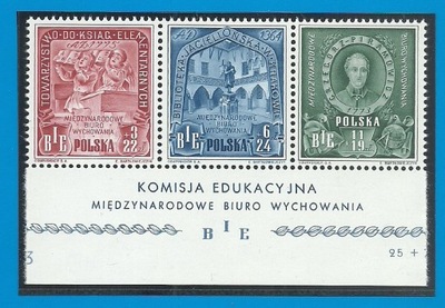 Fi. z Bloku 9** - Komisja Edukacji Narodowej - 1946r - czyste