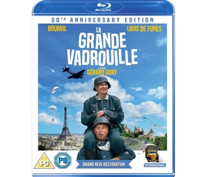 LA GRANDE VADROUILLE BLU-RAY