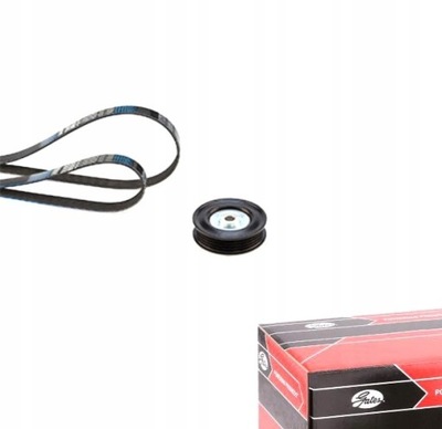 Набір ремінь клиновий k014pk765 do opel agila фото №1