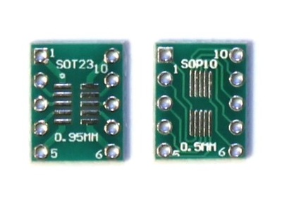 ADAPTER SOP10 SOT23-10 na DIP10