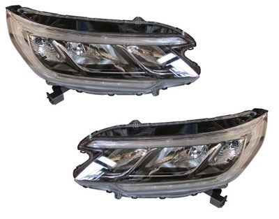 Фары honda cr-v rm 2015-2018 led фото №1