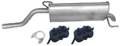 Гаситель конечный fiat grande punto 1.4 55-60kw новый фото №1