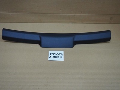 Защита накладка крышки внутренняя toyota auris ii фото №1
