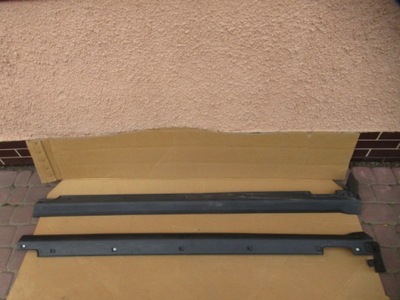 Hyundai santa fe iii порог левый правый фото №1