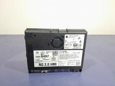 Opel insignia a lift модуль блок управления навигации 23228497 фото №1