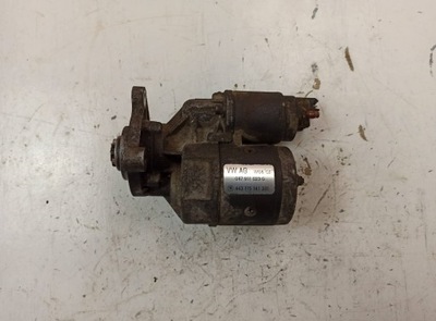 Стартер skoda fabia фото №1