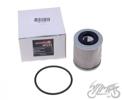 FILTRO ACEITES MF142 (HF142)MOTOFILTRO 1UY-13440-02  