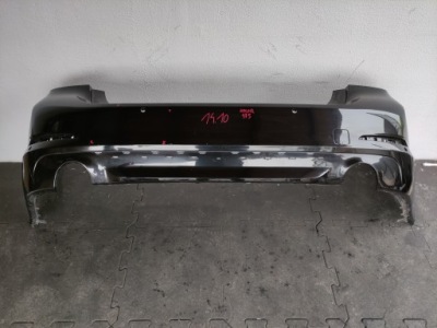 Бампер задня задній bmw 5 g30 luxury фото №1