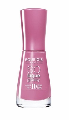 BOURJOIS SO LAQUE SO GLOSSY 13 TOMBEE A PINK 10 ML